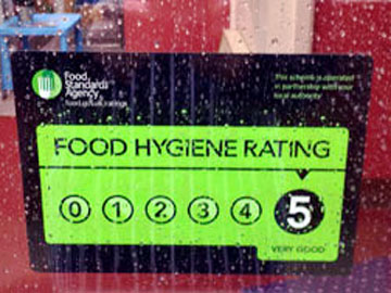 Five Star Hygiene Rating